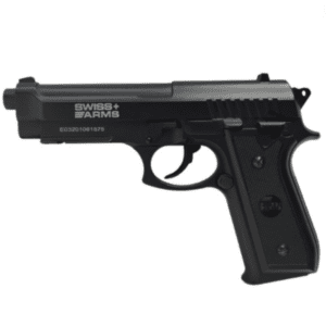 Pistola co2 full metal Swiss arms Sap92 calibre 4,5 Balin.