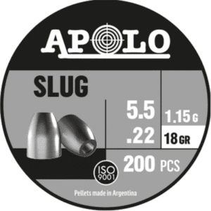 LATA POSTON APOLO SLUG CAL. 5.5 18 GR.