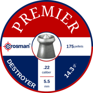 Lata Poston Crosman Destroyer hollow point calibre 5,5 / 175 unid.