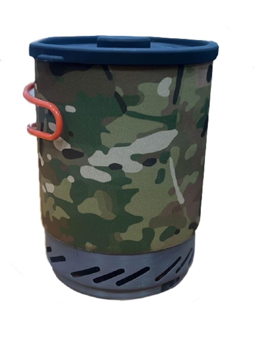 COCINILLA Y OLLA DE CAMPAÑA A PRUEBA DE VIENTO - Imagen 2