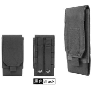 BOLSO PORTA CELULAR NEGRO