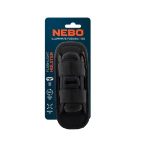 Funda Porta Linterna NEBO Giratoria 360 Resistente de Nylon