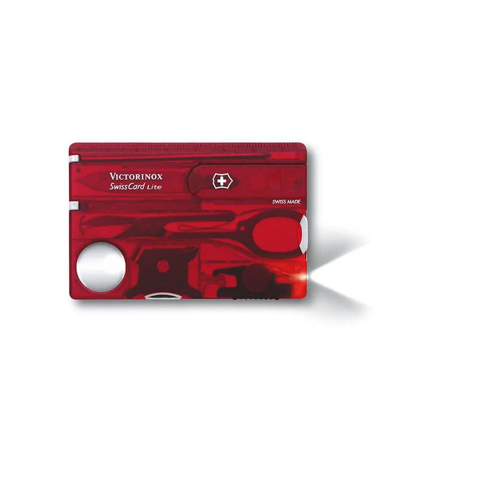 SWISSCARD LITE ROJO 13 FUN. 0.7300.T - Imagen 2