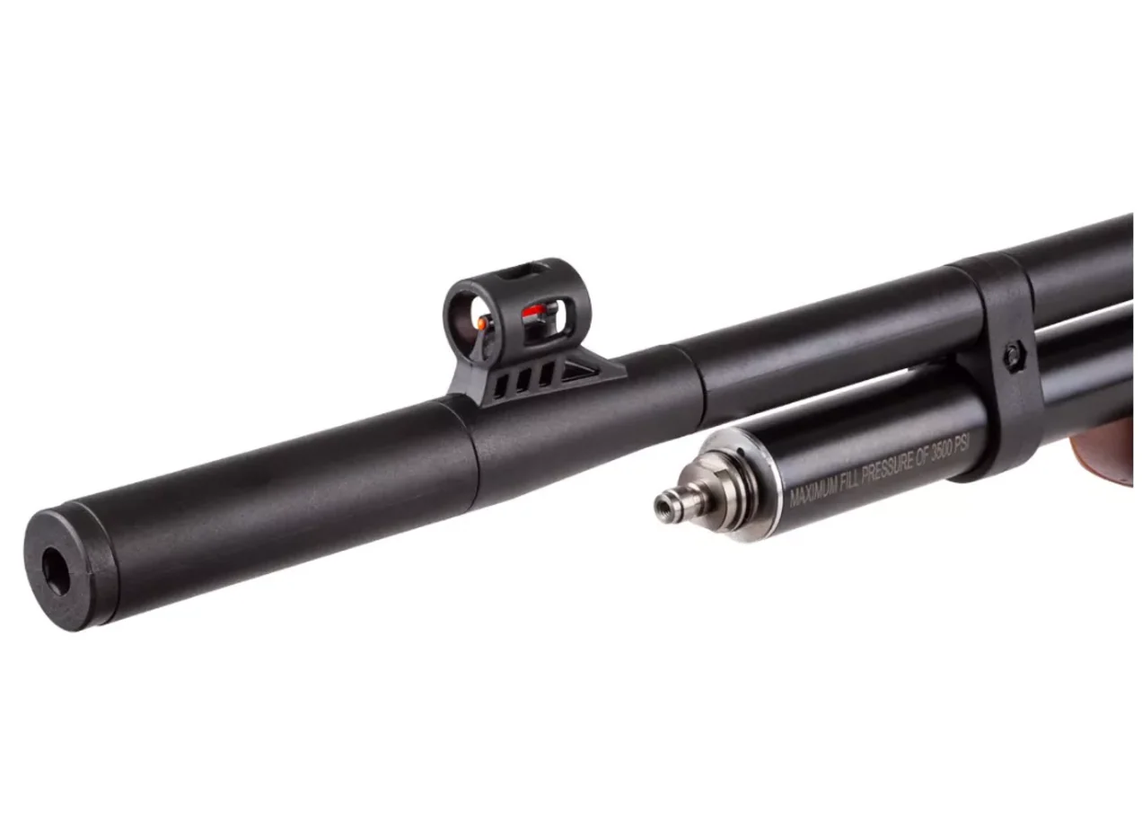 RIFLE PCP BEEMAN RAIDER CAL 5,5 / 275 m/s / 10 TIROS + FUNDA + POSTONES DE REGALO DE REGALO - Imagen 2