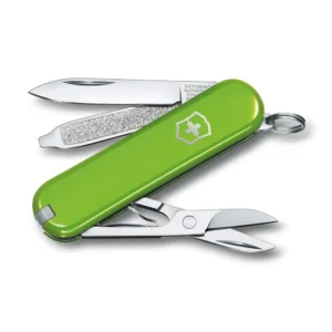 CORTAPLUMA VICTORINOX VERDE 7 FUN 0.6223.43G