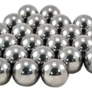 BALIN VESTA QUICK SILVER CAL. .50 BOLSA 25 UNID. 3,60 GR. (SOLO PARA VESTA)