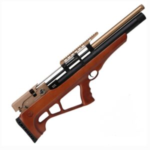 RIFLE PCP LETAL V-8 DOBLE CALIBRE 5,5 y 6,35 (INCLUYE 2 CAÑONES) REGULADO + FUNDA Y POSTONES DE REGALO