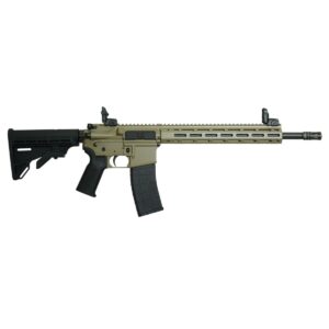 Rifle cal 22 LR Tippmann Modelo M4 -22 Elite-L FDE  Color Coyote