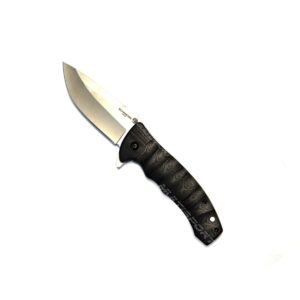 NAVAJA SCHNEIDE KAMPFER NAVAJAS NEGRO 440C /61021